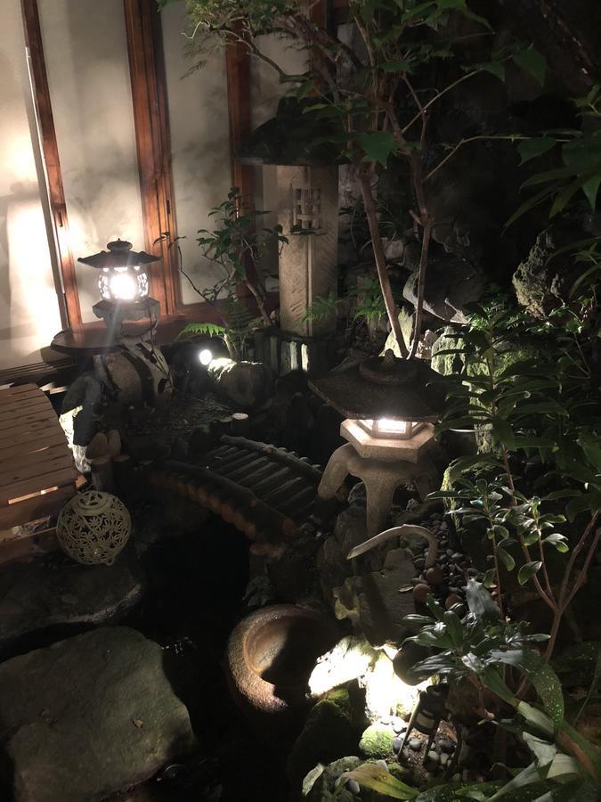 Hatago Ao Osaka Buitenkant foto