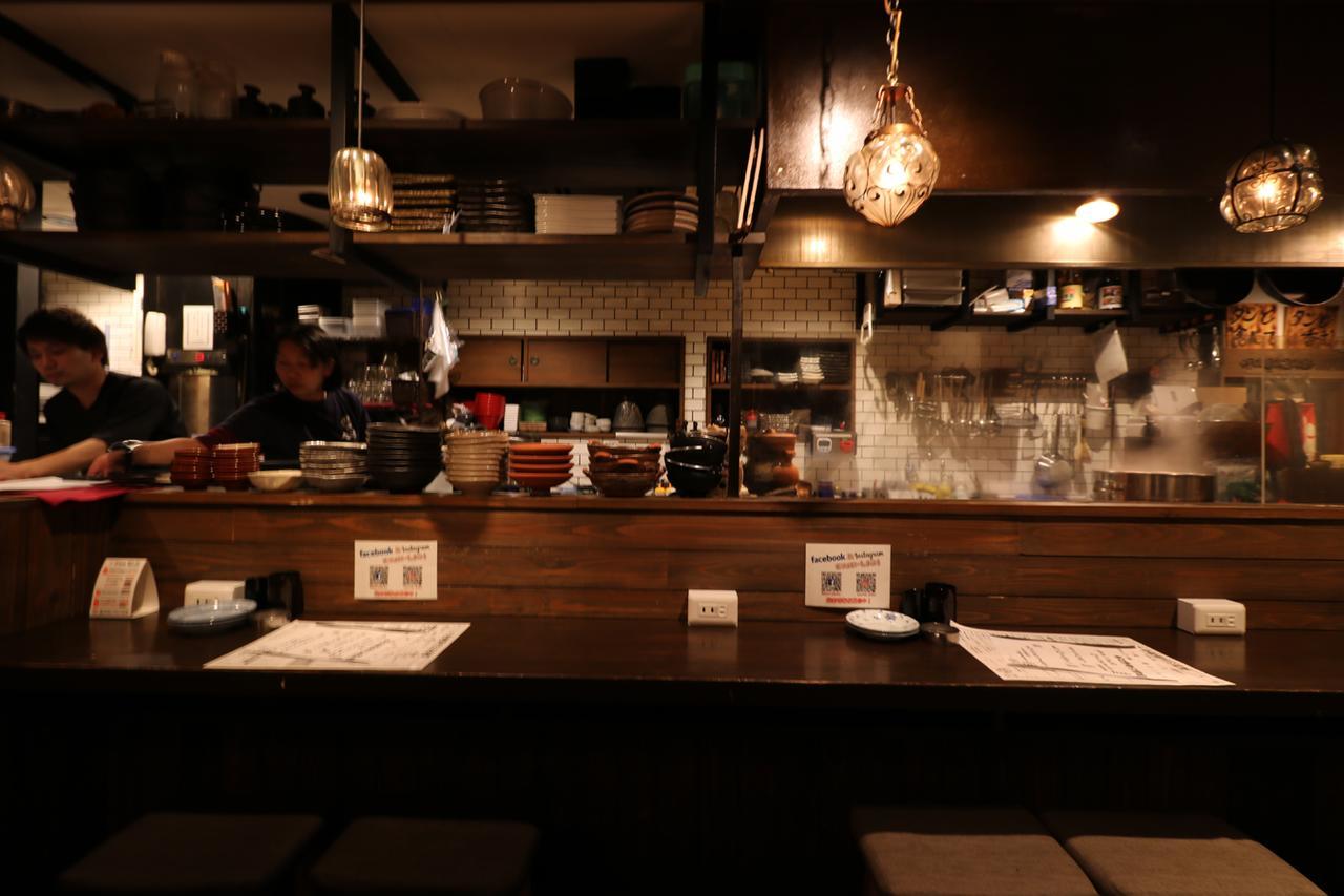 Hatago Ao Osaka Buitenkant foto
